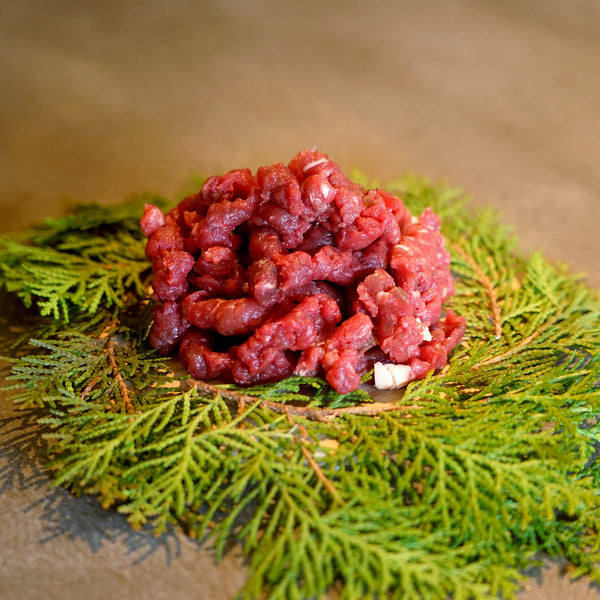熟成和牛ひき肉・粗挽き（500g）