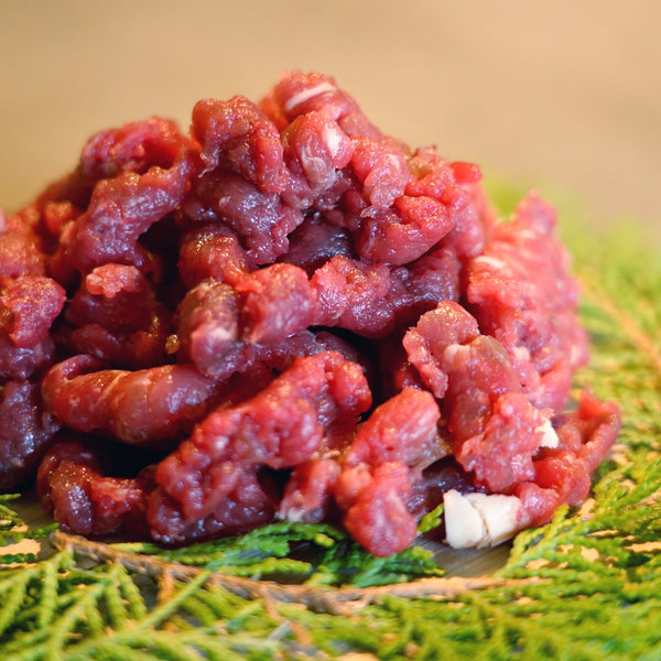 熟成和牛ひき肉・粗挽き（500g）